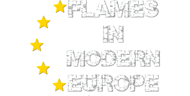 Логотип Flames in Modern Europe