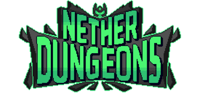 Логотип NETHER DUNGEONS