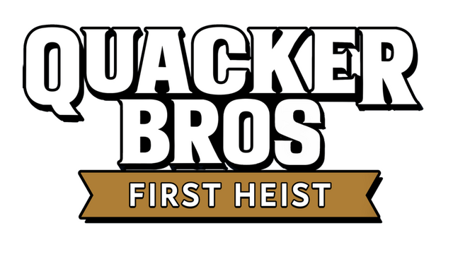 Логотип Quacker Bros : First Heist