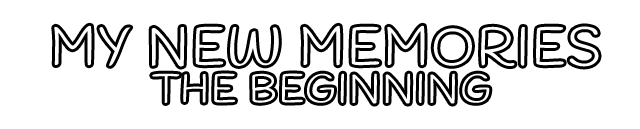 Логотип My New Memories: The Beginning