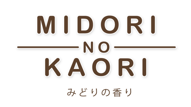 Логотип Midori no Kaori