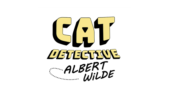 Логотип Cat Detective Albert Wilde