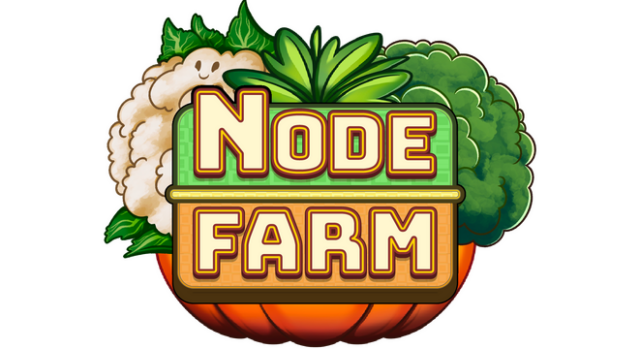 Логотип Node Farm