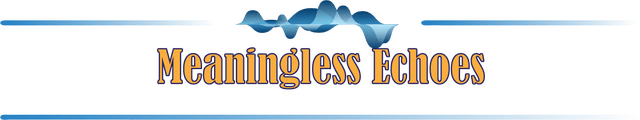 Логотип Meaningless Echoes