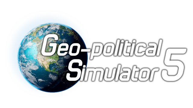 Логотип Geo-Political Simulator 5