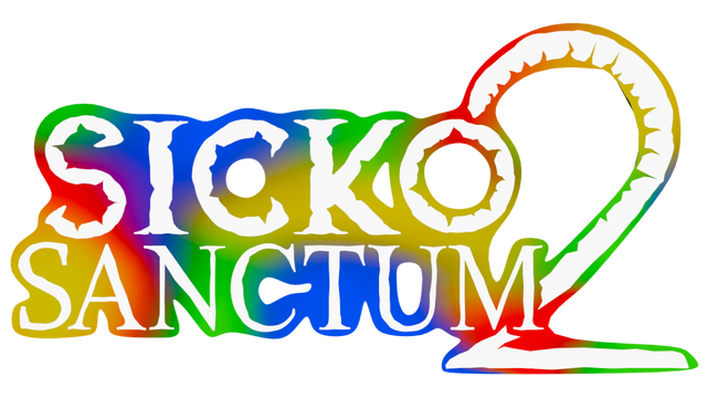 Логотип SICKO SANCTUM 2