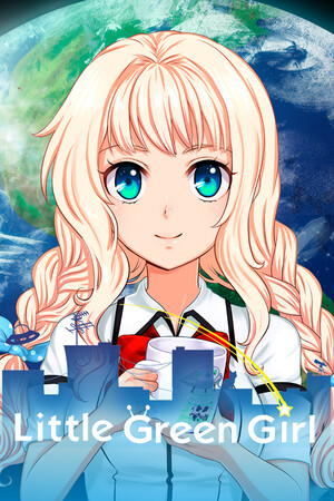 Little Green Girl