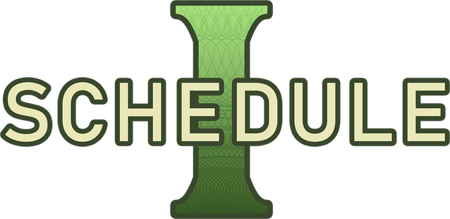 Логотип Schedule I