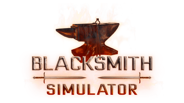 Логотип Blacksmith Simulator