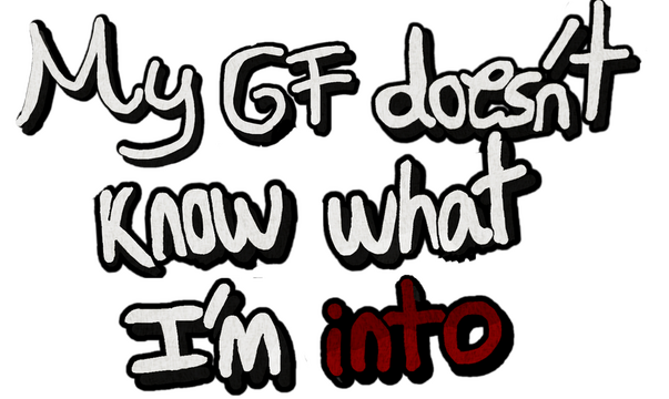 Логотип My GF Doesn't Know What I'm Into