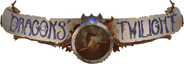 Логотип The Dragons' Twilight