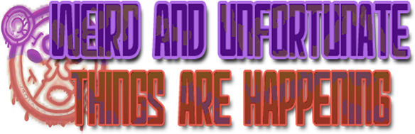 Логотип Weird and Unfortunate Things Are Happening