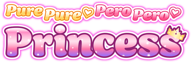 Логотип Pure Pure Pero Pero Princess