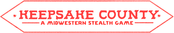 Логотип Keepsake County