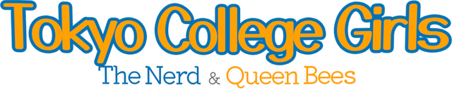 Логотип Tokyo College Girls: The Nerd and Queen Bees