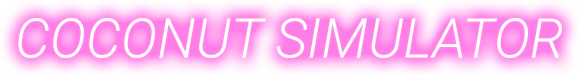 Логотип Coconut Simulator