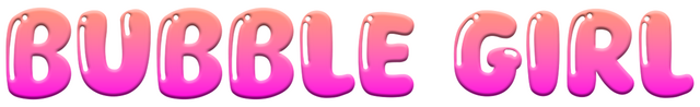 Логотип Bubble girl