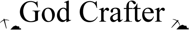 Логотип God Crafter