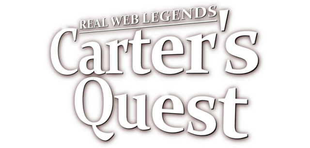 Логотип REAL WEB LEGENDS: Carter's Quest