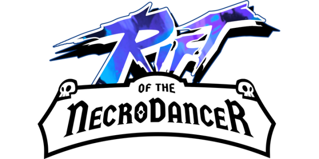 Логотип Rift of the NecroDancer