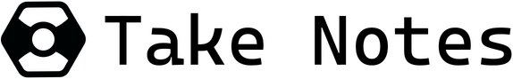 Логотип Take Notes