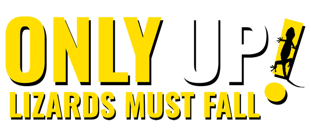 Логотип Only Up Lizards Must Fall