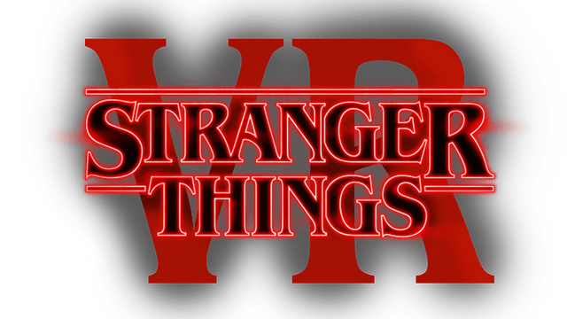 Логотип Stranger Things VR