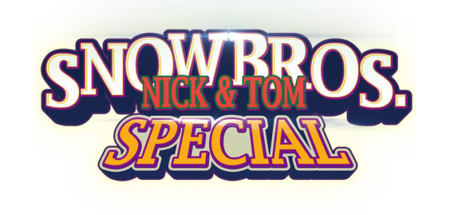 Логотип SNOW BROS. SPECIAL: ANNIVERSARY EDITION
