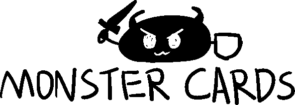 Логотип MONSTER CARDS