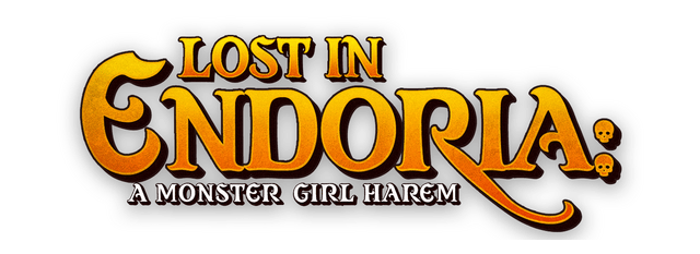 Логотип Lost in Endoria: A Monster Girl Harem