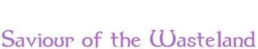 Логотип Saviour of the Wasteland