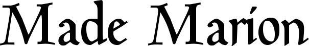 Логотип Made Marion