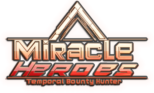 Логотип Miracle Heroes: Temporal Bounty Hunter