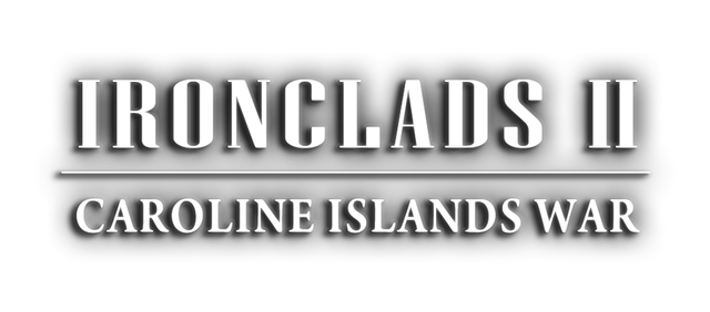 Логотип Ironclads 2: Caroline Islands War 1885