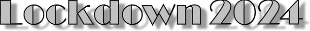 Логотип Lockdown 2024