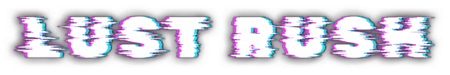 Логотип LUST RUSH