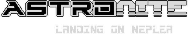 Логотип Astronite - Landing on Neplea