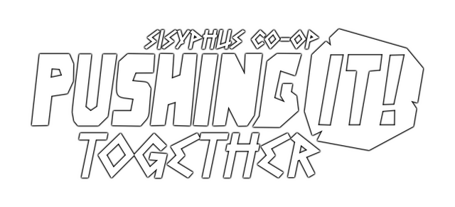 Логотип Pushing it! Together - Sisyphus Co-op