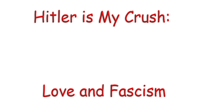 Логотип Hitler is My Crush: Love and Fascism