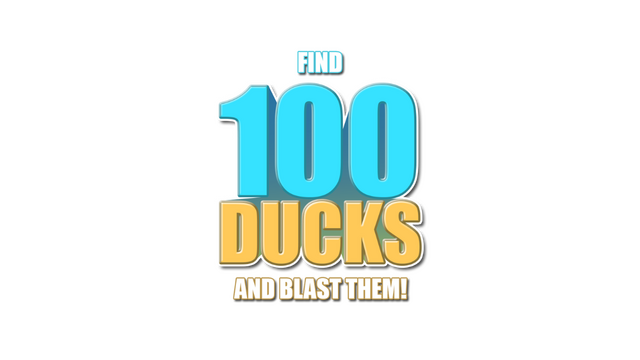 Логотип Find 100 Ducks and Blast Them!