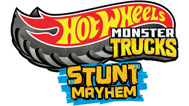 Логотип Hot Wheels Monster Trucks: Stunt Mayhem