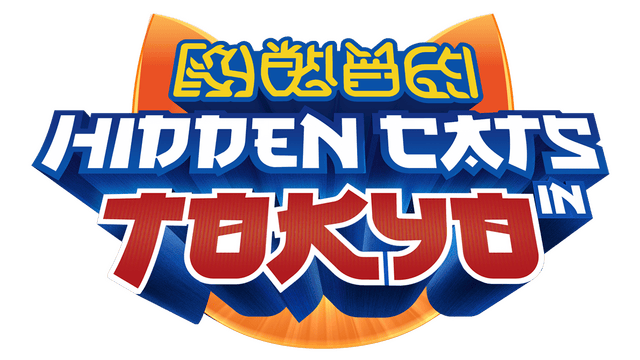 Логотип Hidden Cats in Tokyo
