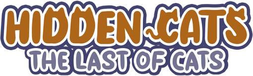 Логотип HIDDEN CATS: The last of cats