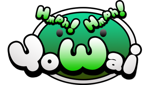 Логотип Hmph! Hmph! Yowai