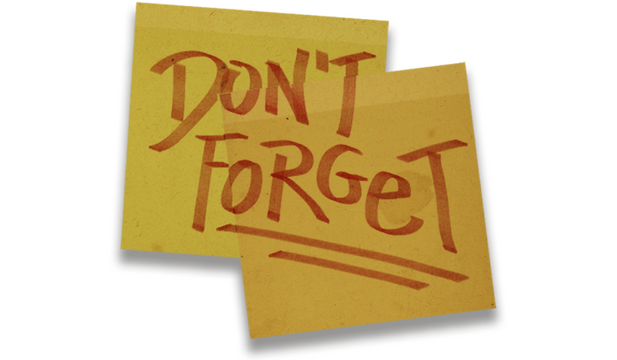 Логотип Don't Forget