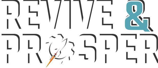 Логотип Revive and Prosper