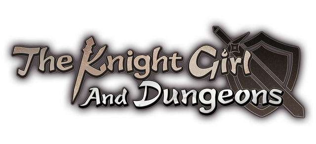 Логотип The Knight Girl And Dungeons