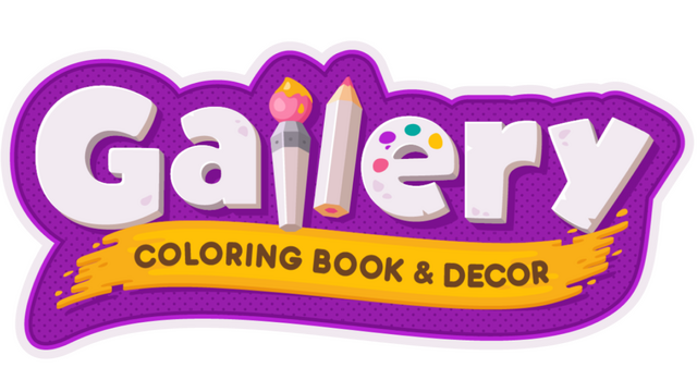 Логотип Gallery: Coloring book and decor