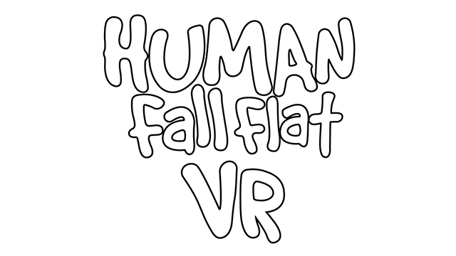 Логотип Human Fall Flat VR