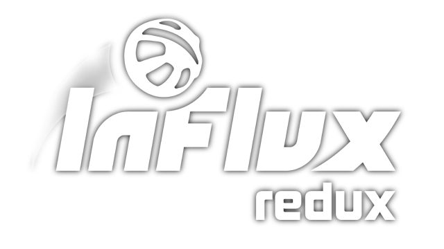 Логотип InFlux Redux